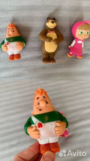 Развивающие игрушки пакетом до года