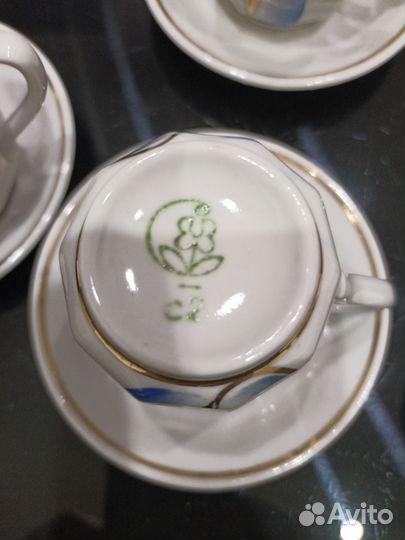 Кофейный сервиз СССР