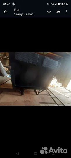 Сиденья на газель