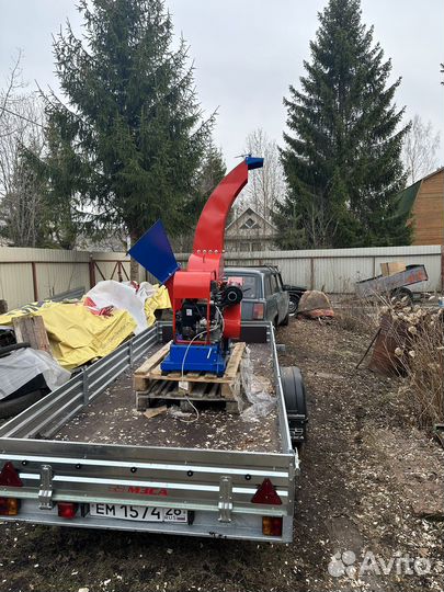 Дробление веток