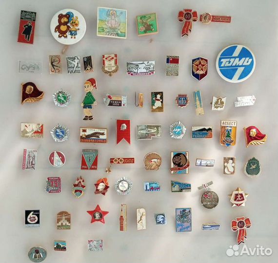 Значки СССР разные