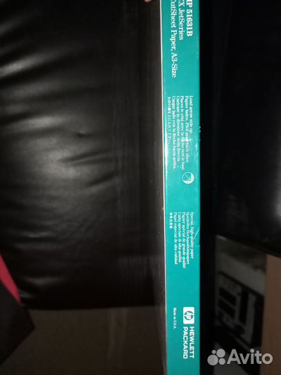 51631B Форматная листовая бумага HP ColorInk Jet