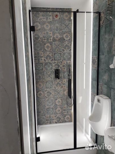 Душевые ограждения. Перегородки