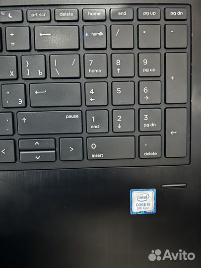 Мощный ноутбук HP i5-8250/4ядра/ssd