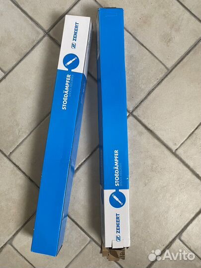 Аммортизатор задний VW Polo, Skoda Fabia