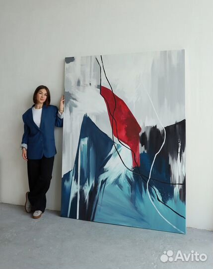 Картина маслом на заказ. Интерьерная картина