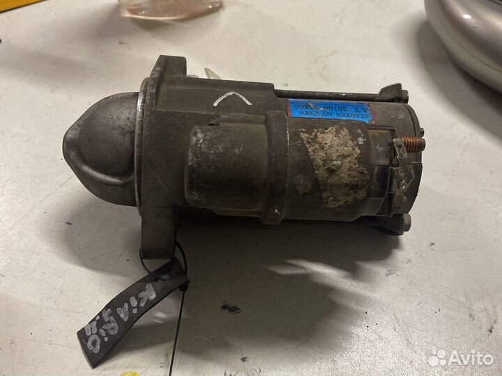 Стартер 1.4 16V АКПП Kia Rio 2005-2011