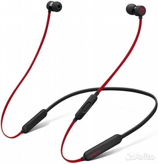 Beats X Wireless Definition black red