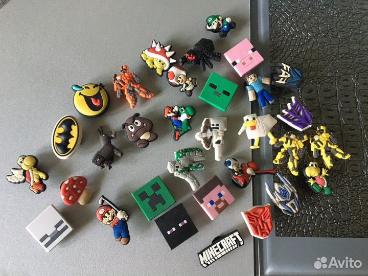 Джибитсы для crocs