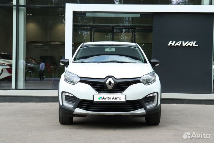 Renault Kaptur 2.0 AT, 2018, 113 766 км