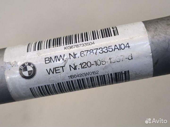 Кардан рулевой BMW X3 F25, 2011