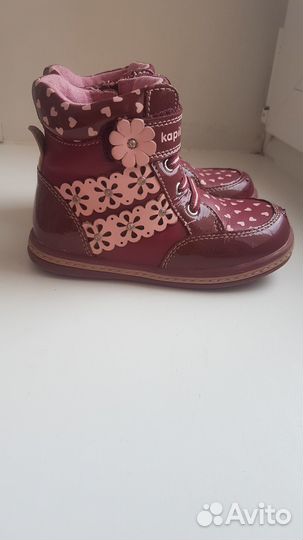 Ботинки для девочки Kapika. Размер 25