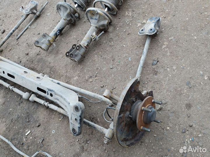 Задняя подвеска kia cerato 1