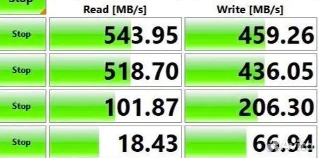 Новый Ссд с Windows 512 Гб SSD Жёсткий диск