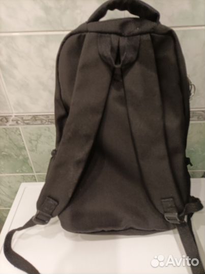 Школьный рюкзак с котиком Dokoclub, черный