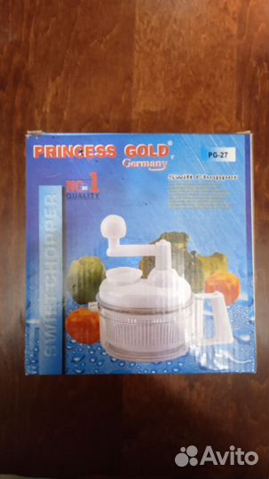 Ручной кухонный комбайн Swift Chopper