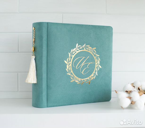 Свадебный фотоальбом ручной работы
