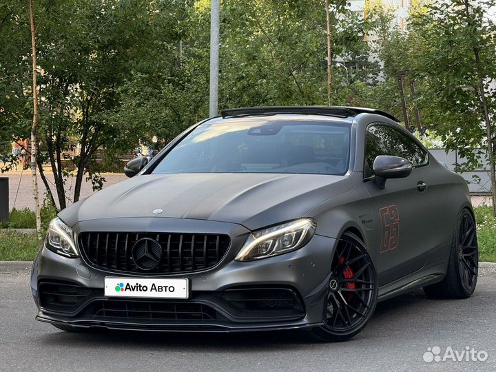 Mercedes-Benz C-класс AMG 4.0 AT, 2016, 145 500 км