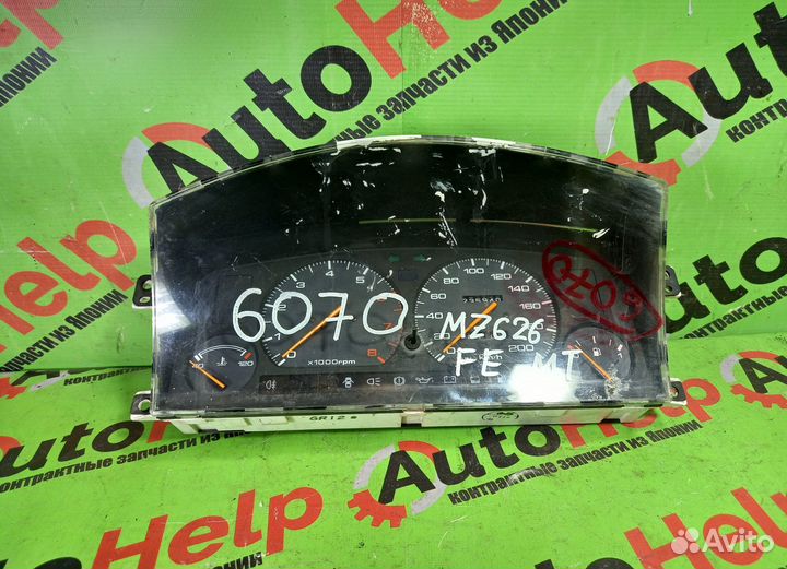 Спидометр mazda 626 GD FE MT