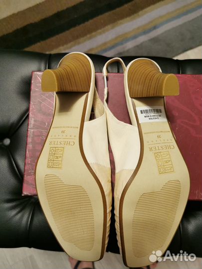 Туфли женские новые Chester, р. 39