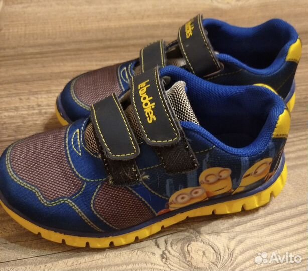 Кроссовки мальчики 30 размер