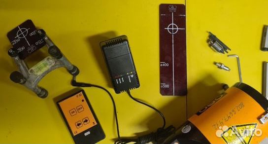 Трубный нивелир Geo Fennel FKL-80