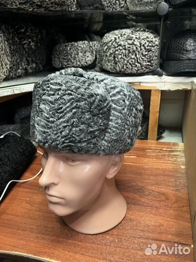 Шапка каракулевая уставная