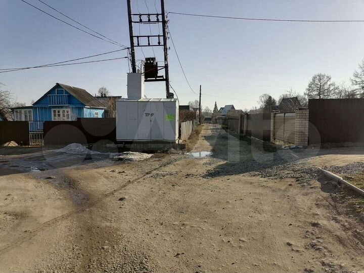 Дом 60 м² на участке 6 сот.