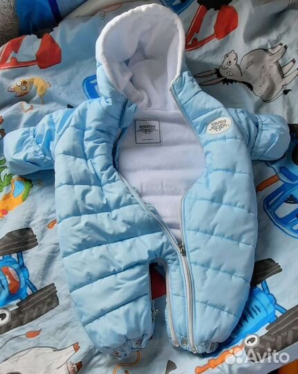 Комбинезон трансформер размер от 50 до 68 см