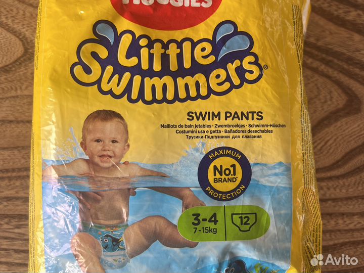 Трусики для плавания