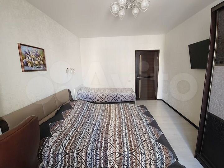 2-к. квартира, 60,9 м², 5/10 эт.