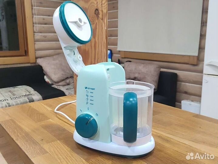Пароварка блендер для детского питания