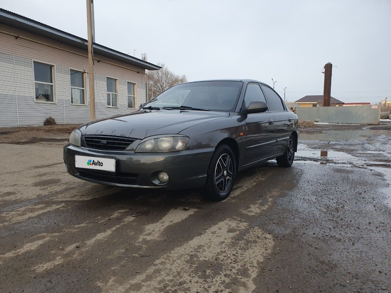 Kia Spectra: фото владельца
