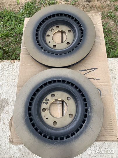 Диск тормозной задний VAG 4H0615601K/4H0615601Q/8W