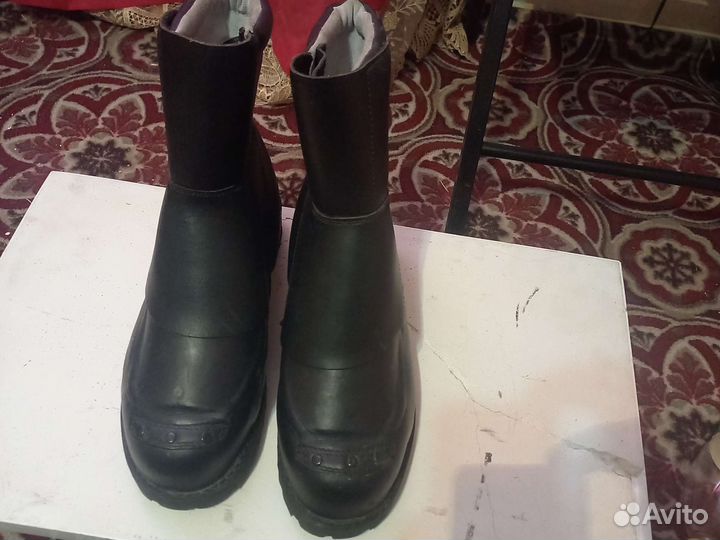 Берцы минёра