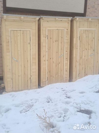 Туалет дачный