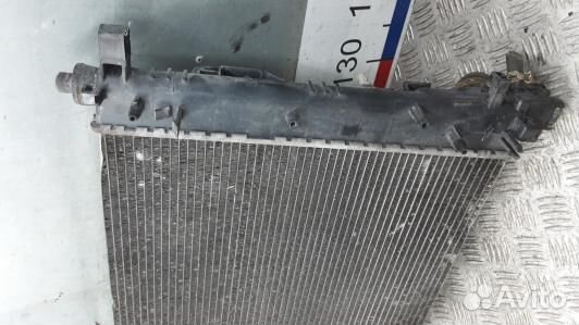 Радиатор системы охлаждения dacia duster 1 (NDN47K