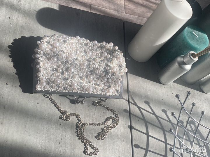 Свадебная сумочка/клатч