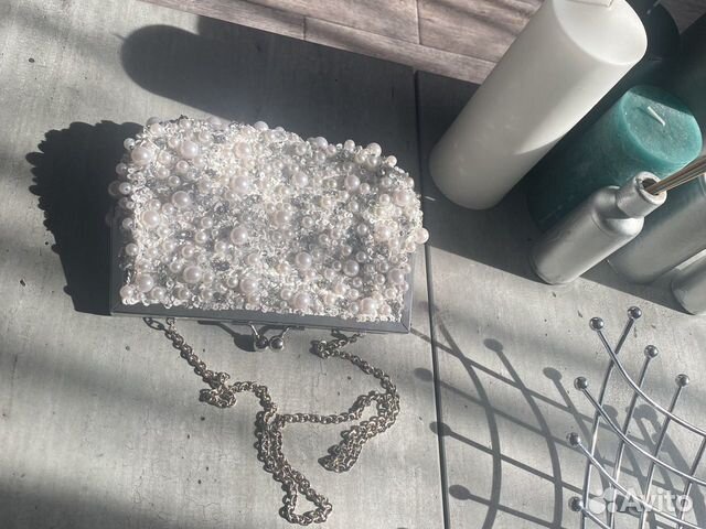 Свадебная сумочка/клатч