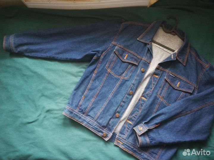Куртка джинсовка