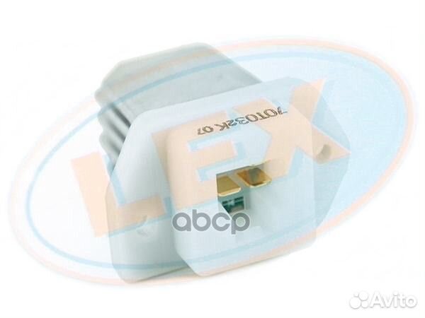 Резистор вентилятора отопителя RO4251 Lex