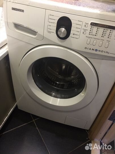 Стиральная машина samsung на запчасти