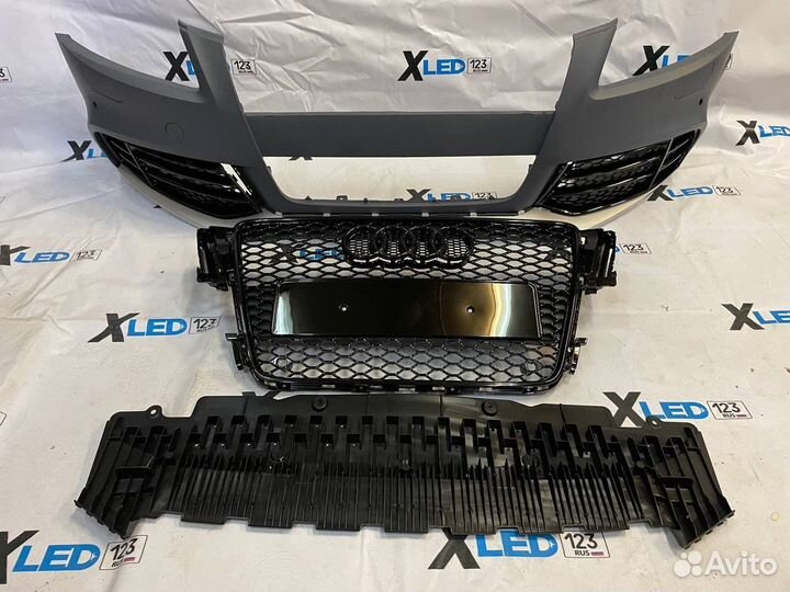 Передний бампер Audi A5 RS5 дорестайлинг