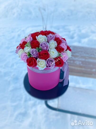 Мыльные букеты