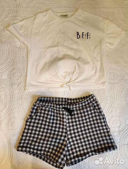 Пакет одежды для девочки 140-146