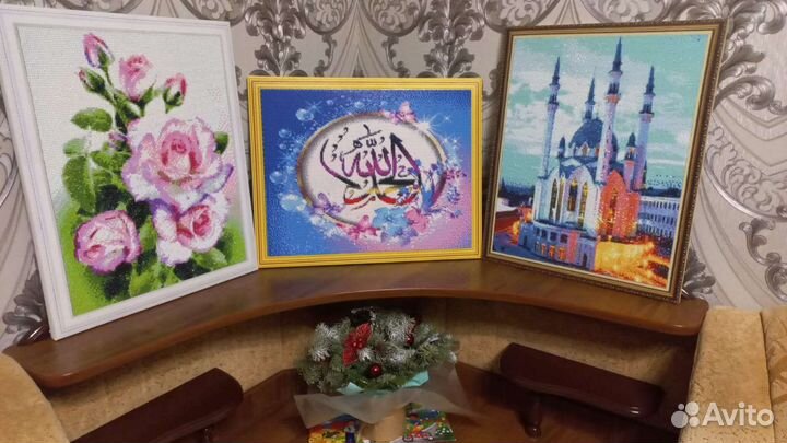 Картина ручной работы