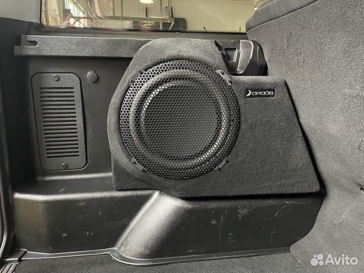 Короб для сабвуфера стелс 12