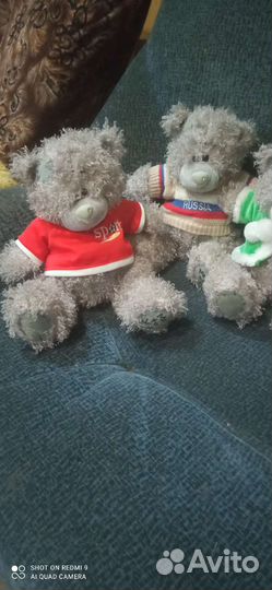 Мягкая игрушка мишка тедди