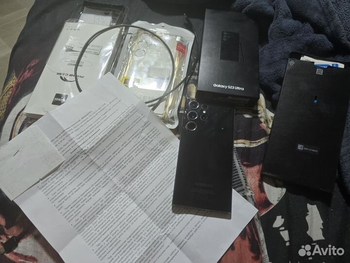 Samsung Galaxy S23 Ultra, 12/256 ГБ