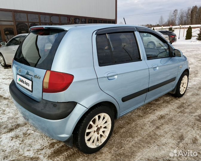 Hyundai Getz 1.4 AT, 2007, 160 500 км